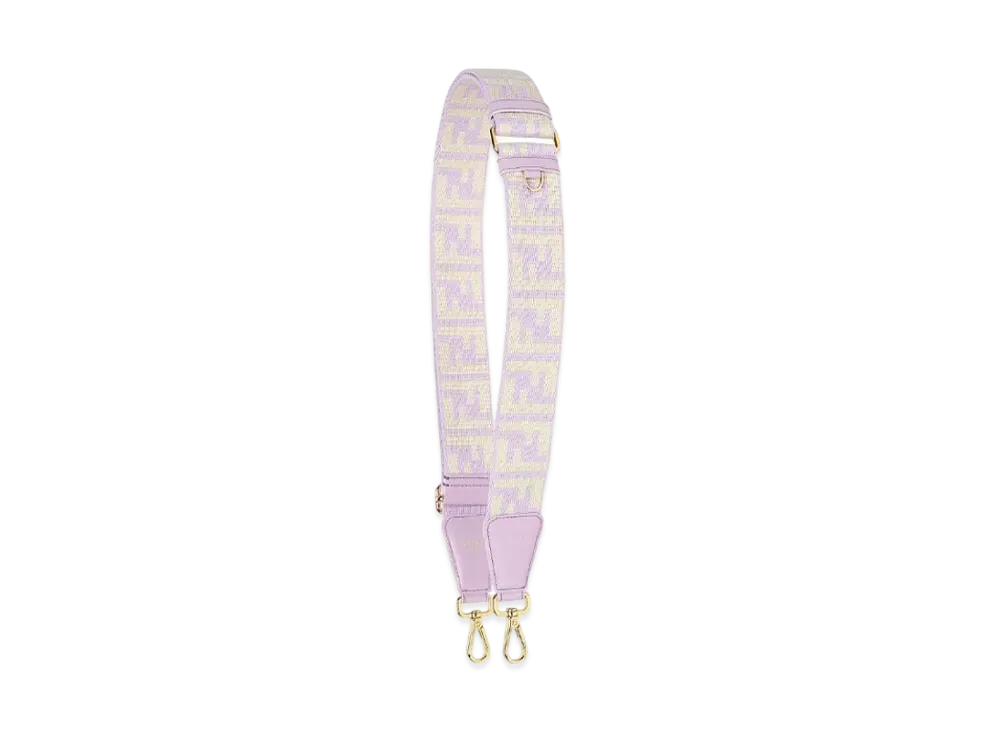 FENDI Strap You Fabric "Purple"