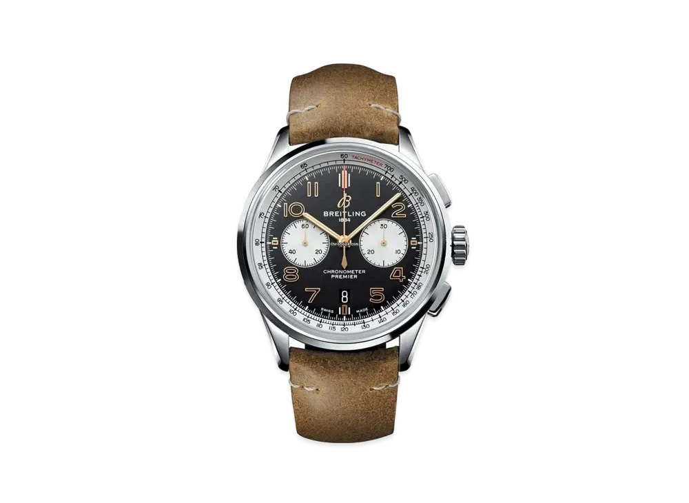 BREITLING PREMIER B01 CHRONOGRAPH 42 NORTON "Black"