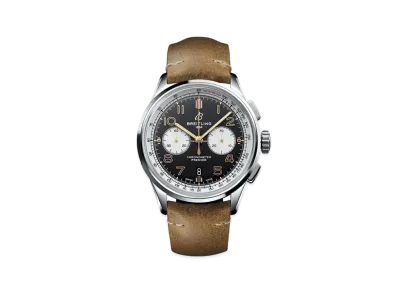 BREITLING PREMIER B01 CHRONOGRAPH 42 NORTON "Black"