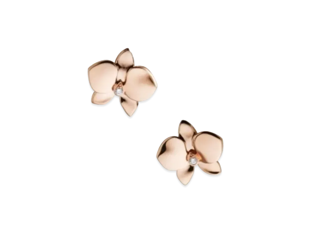 Cartier Caresse D'Orchidees Par Cartier Earrings