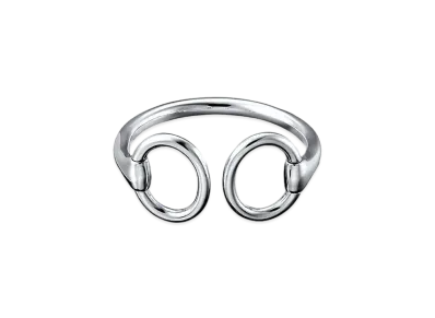 Hermes Nausicaa Bracelet PM "Silver"