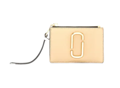 Marc Jacobs The Snapshot Top Zip Multi Wallet "Sandcastle Multi"