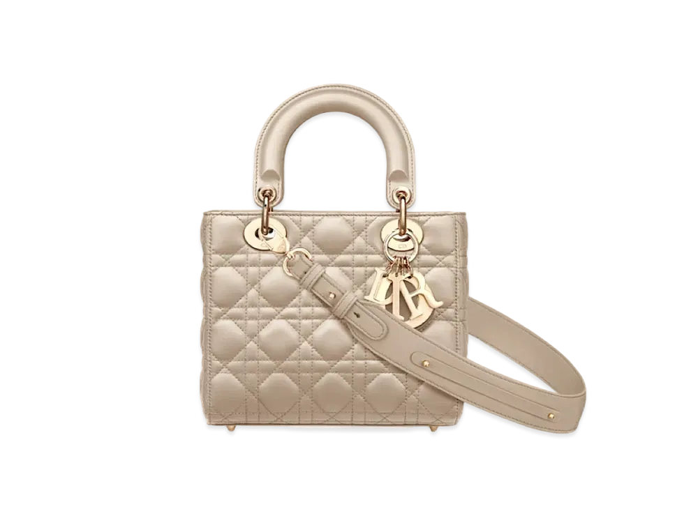 Dior Lady Dior My AbCDior Bag Cannage Lambskin "Natural"