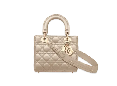 Dior Lady Dior My AbCDior Bag Cannage Lambskin "Natural"
