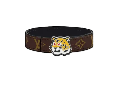 Louis Vuitton x NIGO LV TIGER 14MM REV "Brown"
