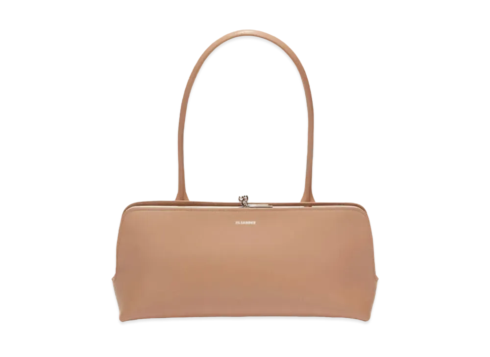 Jil Sander Goji Frame Small "Beige"