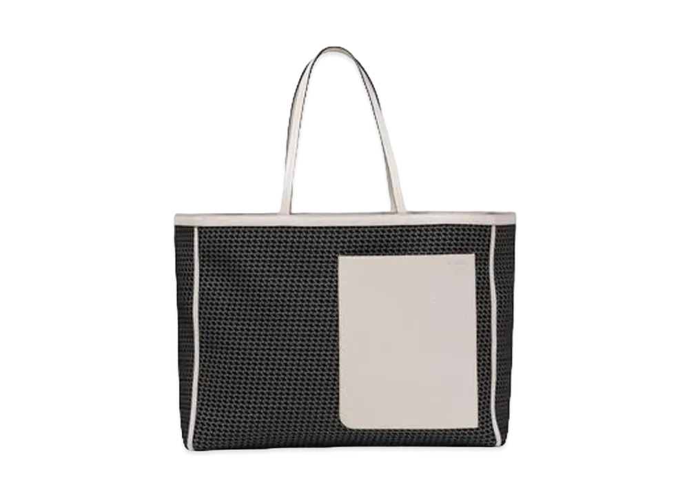 Valextra K-VAL Large Tote Bag "White"