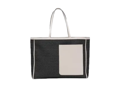 Valextra K-VAL Large Tote Bag "White"