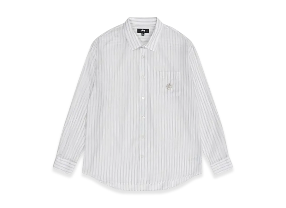 Stussy Light Weight Classic Shirt "White"