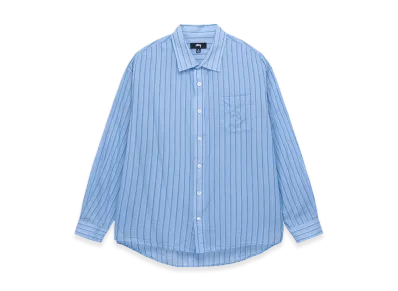 Stussy Light Weight Classic Shirt "Blue"