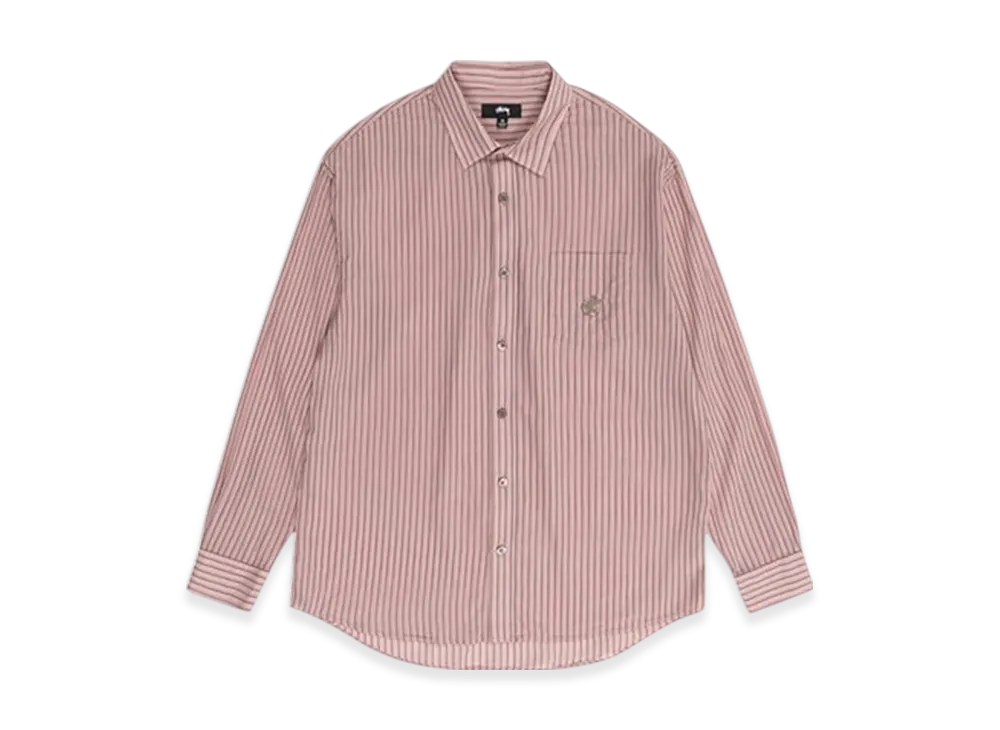 ステューシー ステューシー ライトウェイト クラシックシャツ ピンク "ピンク"