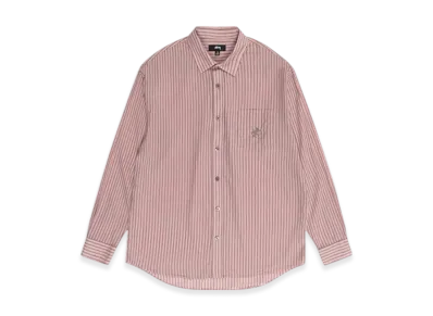 Stussy Light Weight Classic Shirt "Pink"