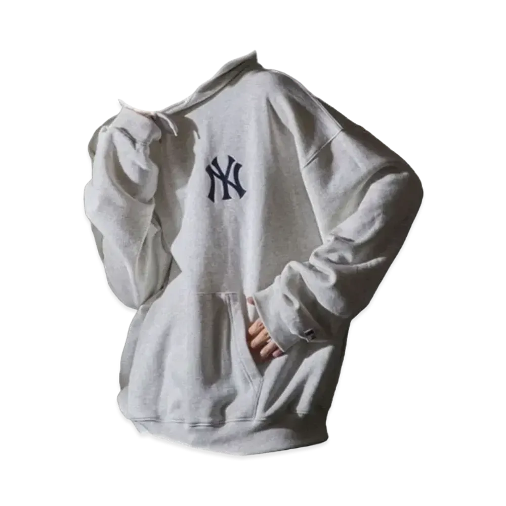 MLB Exclusive Back Logo Sweatshirt Hoodie "Gray"