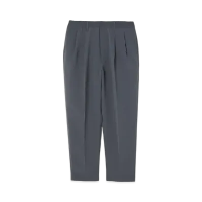 N.HOOLYWOOD Wide Tapered Pants "Gray"