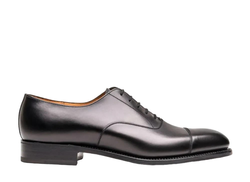 J.M.WESTON　300　キャップトゥオックスフォード　6F　黒　11ラスト J.M.WESTON 300 キャップトゥオックスフォード 6F 黒 11ラスト J.M.