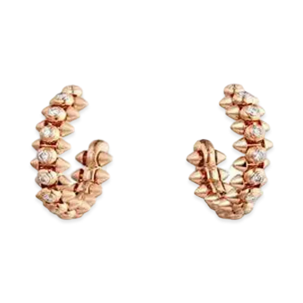 Cartier Clash De Cartier Earrings Diamonds