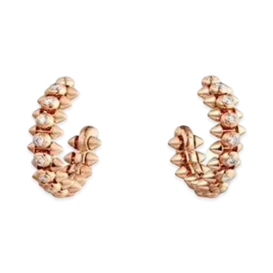 Cartier Clash De Cartier Earrings Diamonds