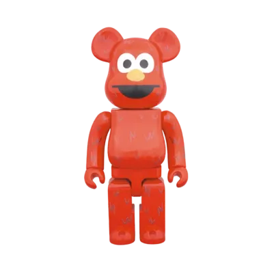 Bearbrick Elmo 400%