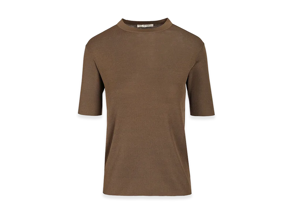 The Row Women's Top Nutmeg "Brown"