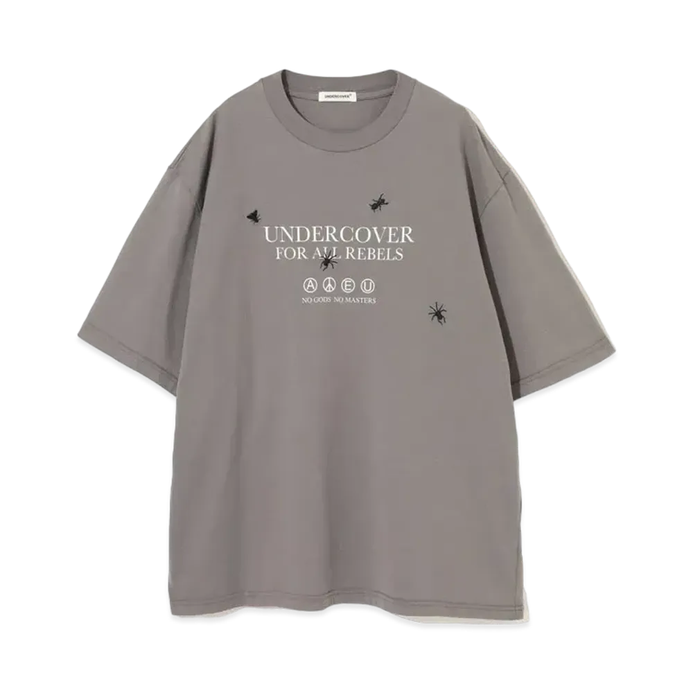 UNDERCOVER Cotton T-Shirt "Gray"