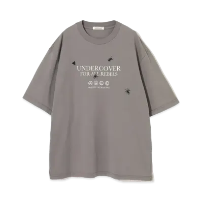 UNDERCOVER Cotton T-Shirt "Gray"