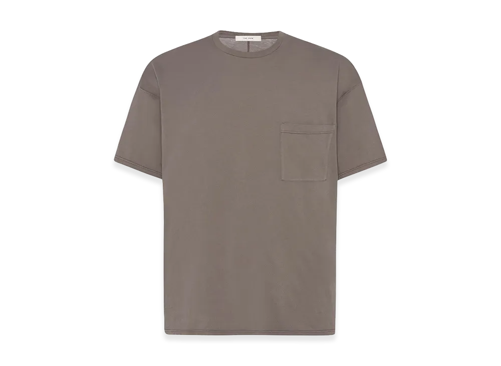 The Row Niels Cotton Top "Mud"
