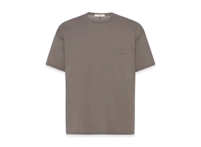 The Row Niels Cotton Top "Mud"