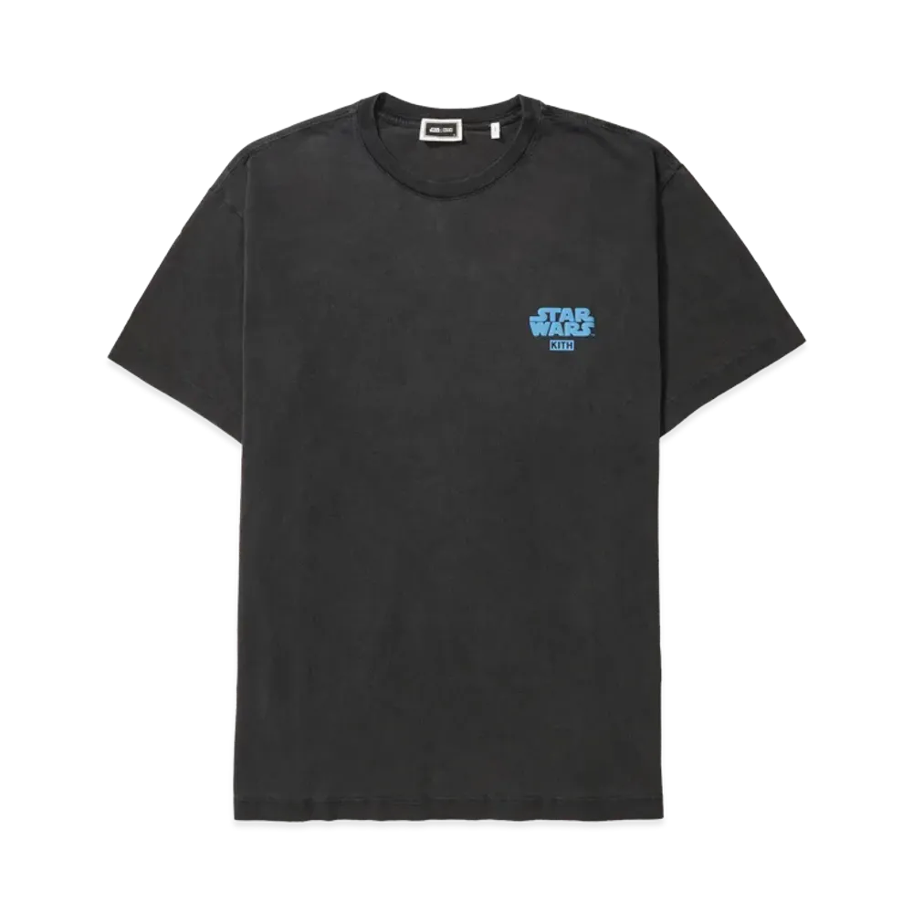 Kith x STAR WARS RETURN OF THE JEDI Poster Vintage Tee "Black"