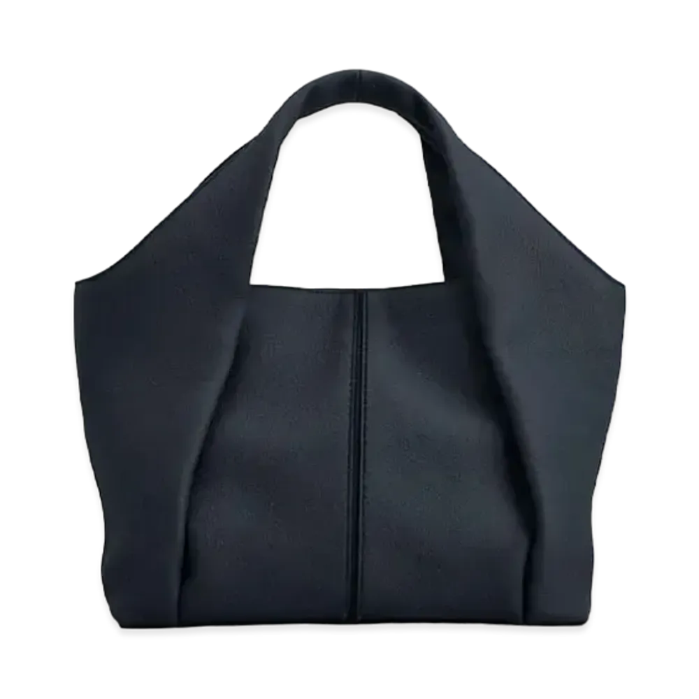 TOD'S Shirt Shopping Bag Small "Black"