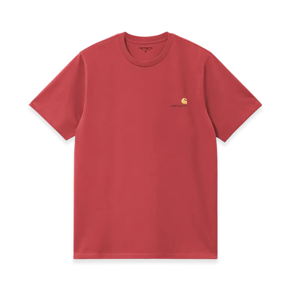 Carhartt WIP S/S American Script T-Shirt "Tuscany"