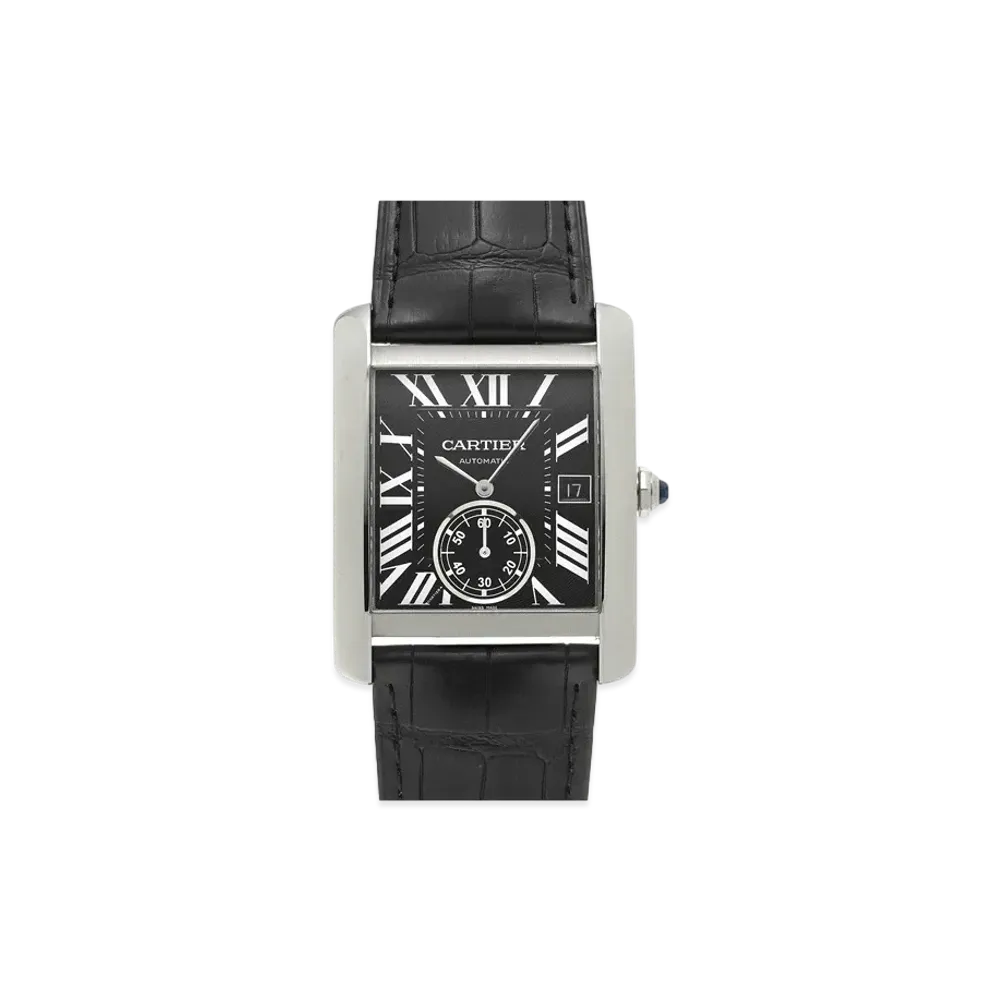 Cartier Tank MC Automatic "Black" W5330004