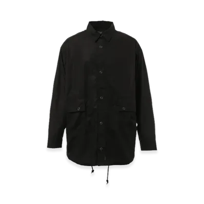 COMME des GARCONS HOMME Cotton Big Pocket Shirt "Black"