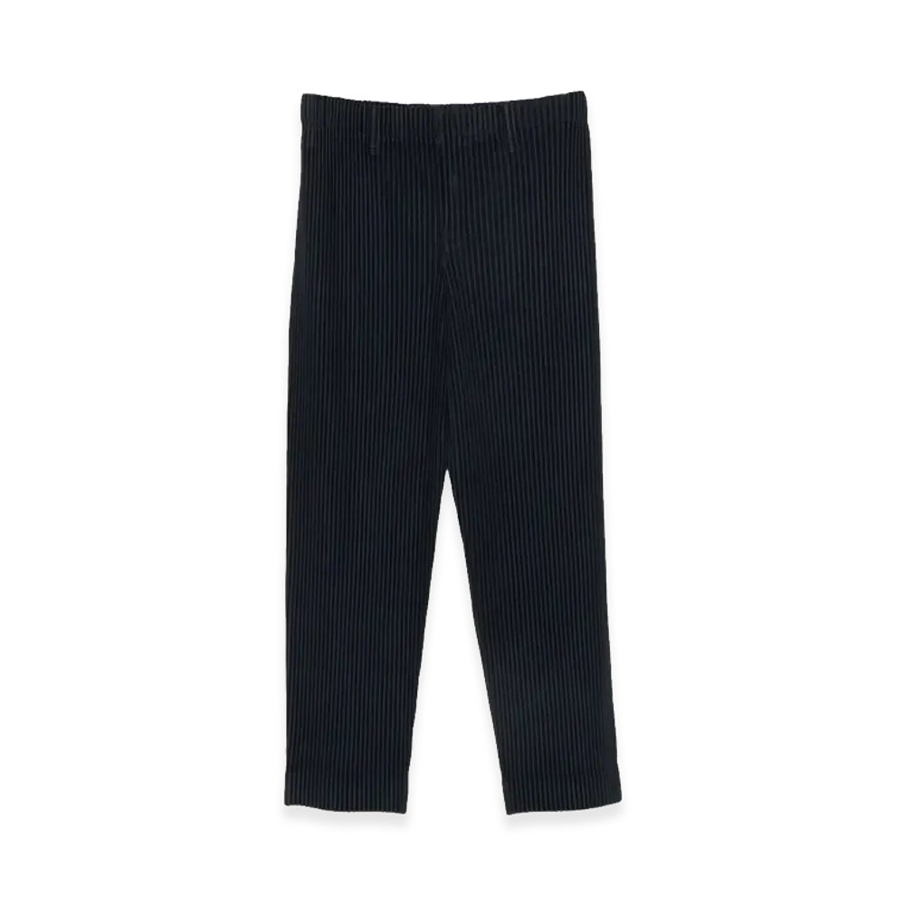 HOMME PLISSE ISSEY MIYAKE Trousers "Blue"