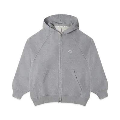 1017 ALYX 9SM Oversized Zip-Up Hoodie "Grey"