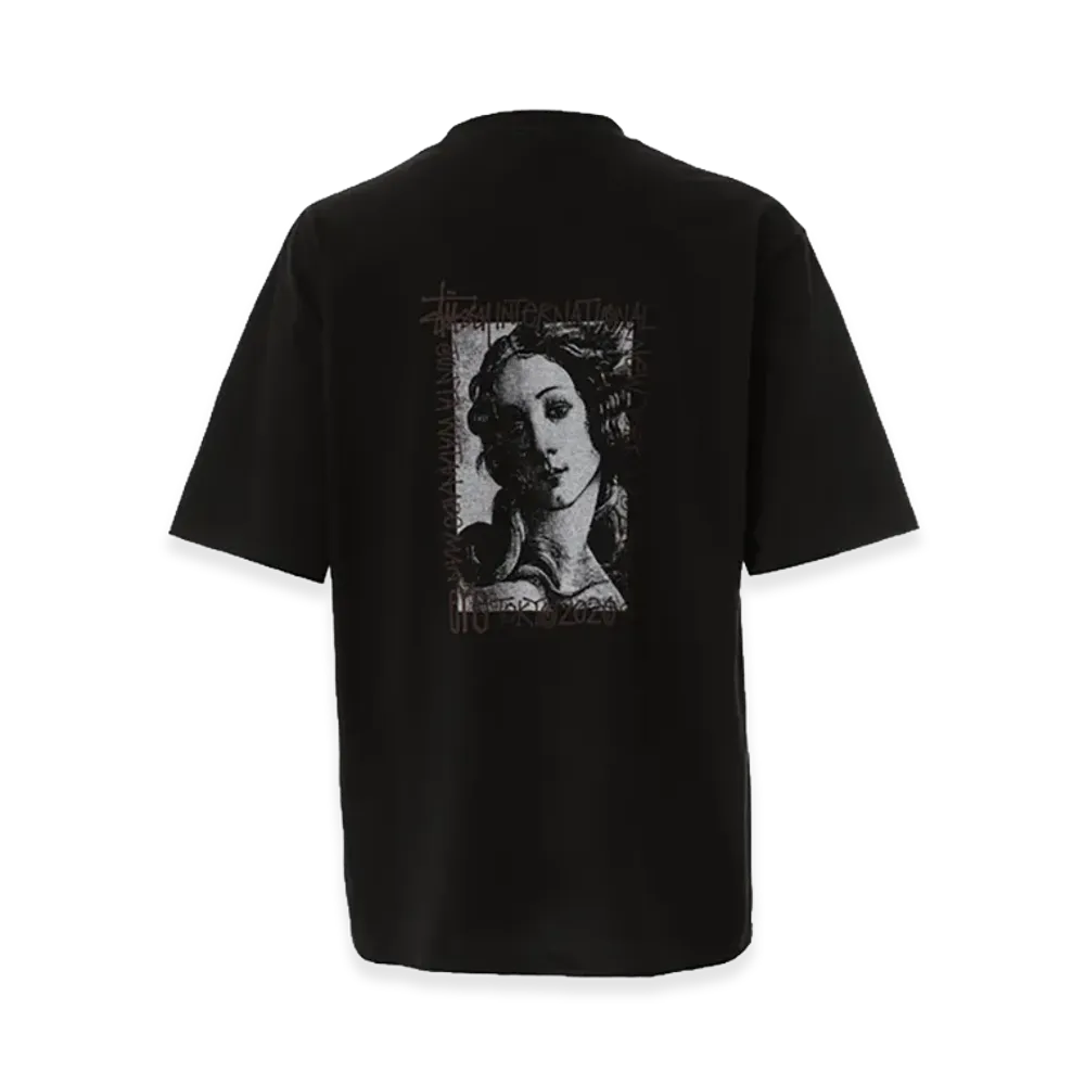 eYe JUNYA WATANABE MAN x Stussy W-Name Venus Back Print T-Shirt "Black"