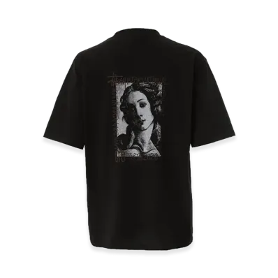 eYe JUNYA WATANABE MAN x Stussy W-Name Venus Back Print T-Shirt "Black"