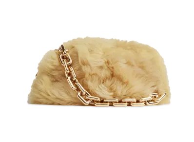 Bottega Veneta Chain Pouch "Porridge"