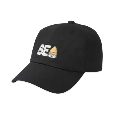 WIND AND SEA x UM JAMMER LAMMY CAP "Black"
