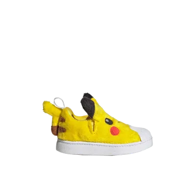 Pokemon × adidas TD Superstar Quickon "Pikachu"