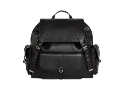 CELINE Large Backpack in Smooth Calfskin "Black"