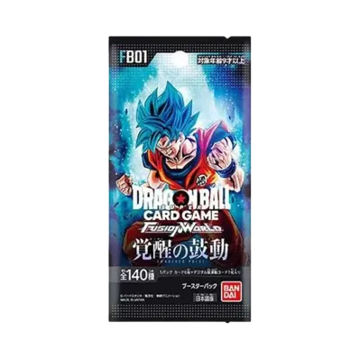 ドラゴンボールスーパーカードゲーム フュージョンワールド ブースターパック「覚醒の鼓動」パック