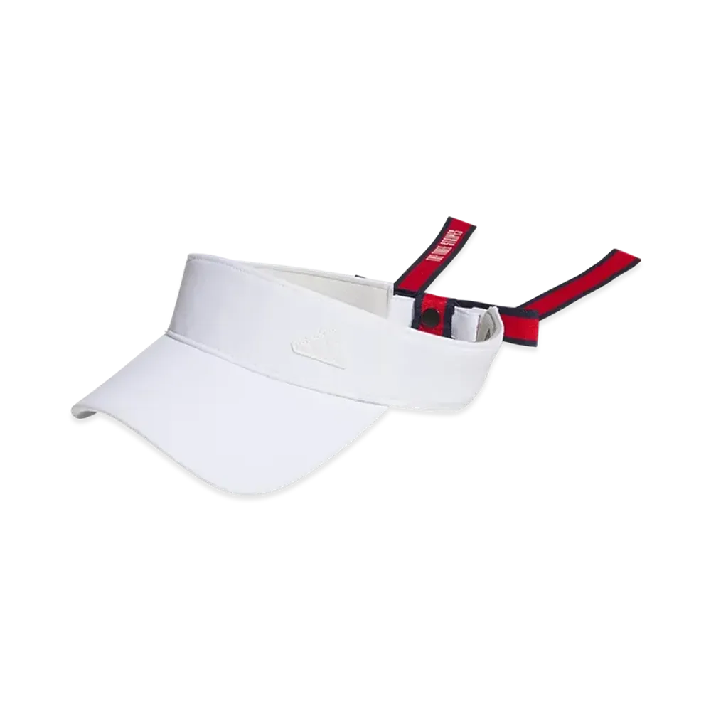adidas Ribbon Visor "White"