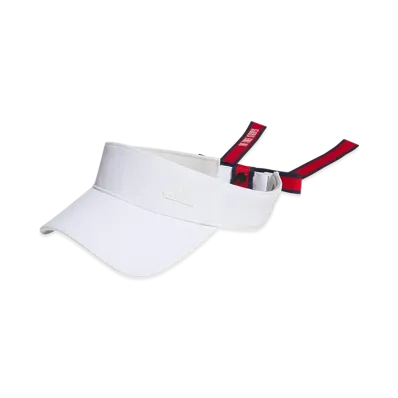 adidas Ribbon Visor "White"