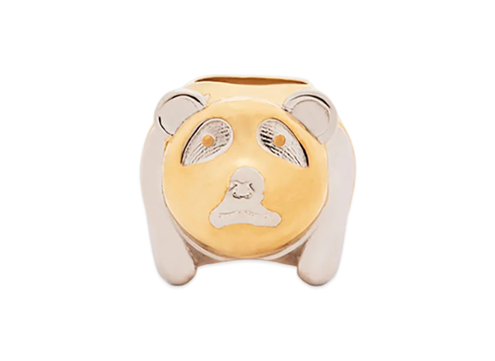 LOEWE Small Animal Dice "Gold/Palladium"