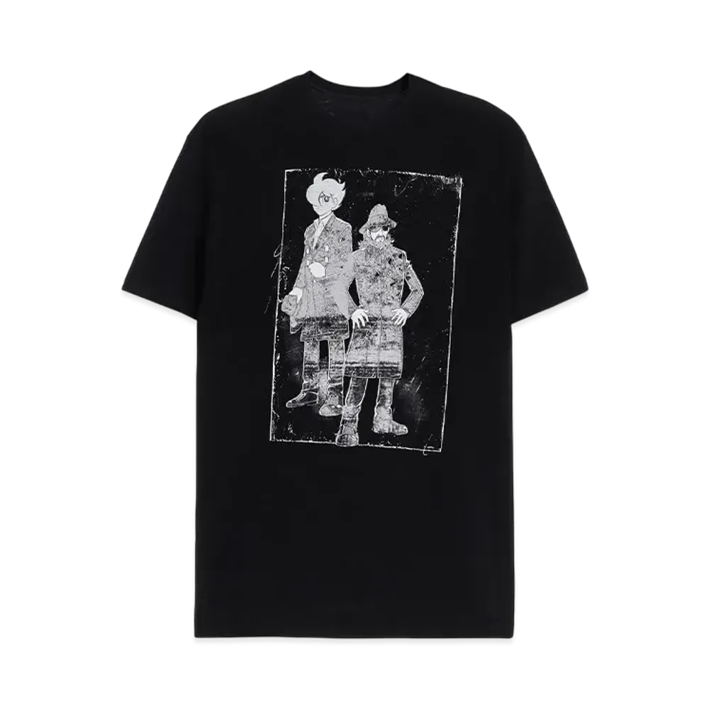 Ground Y x CYBORG009 60th Cyborg 009 & Dr.Yy Newly Drawn T-Shirt "Black"