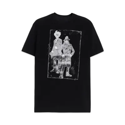 Ground Y x CYBORG009 60th Cyborg 009 & Dr.Yy Newly Drawn T-Shirt "Black"
