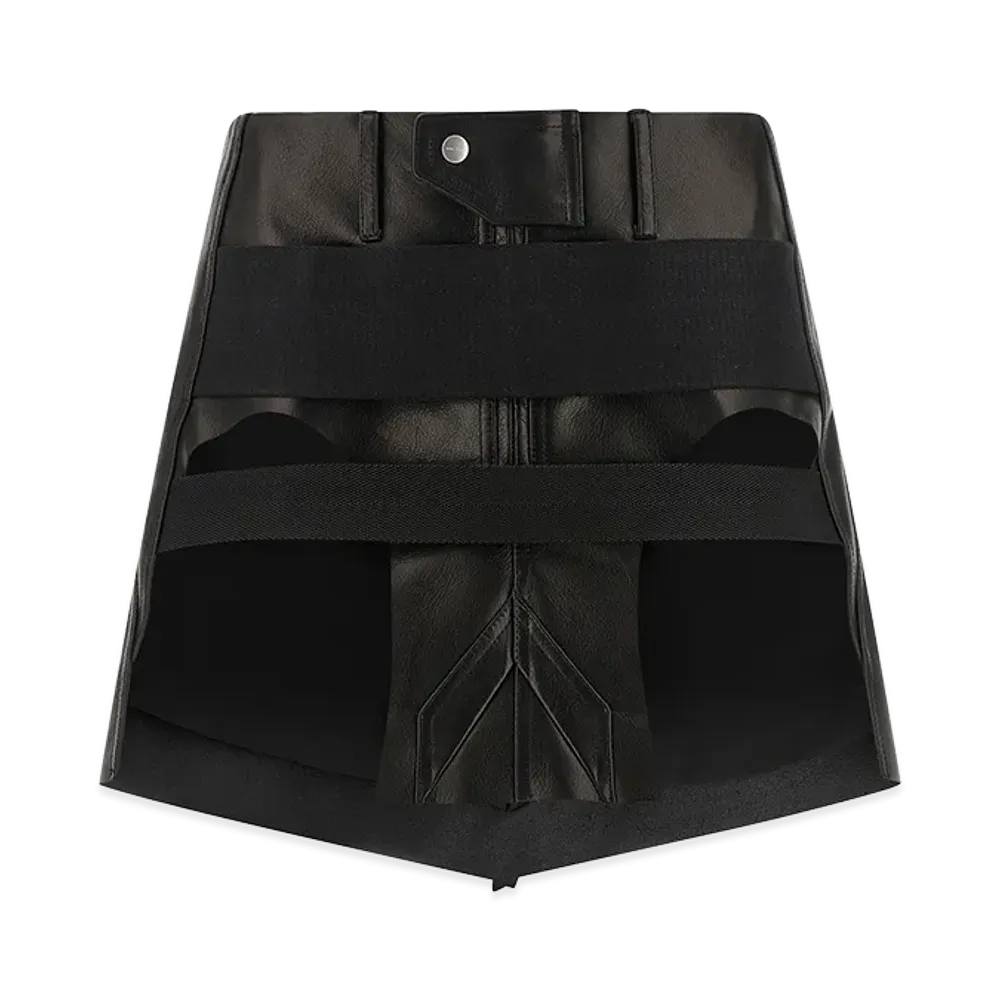 Rick Owens Women's 'Temple' Skirt "Black"