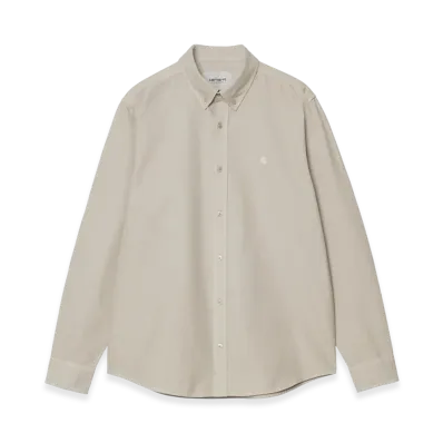 Carhartt WIP L/S Bolton Shirt "Puddle(Garment Dyed)"