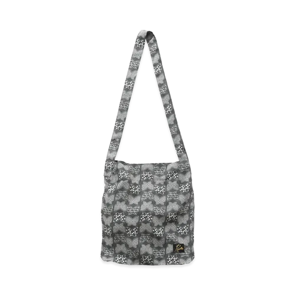 NEEDLES Book Bag - Papillon Print "Black"