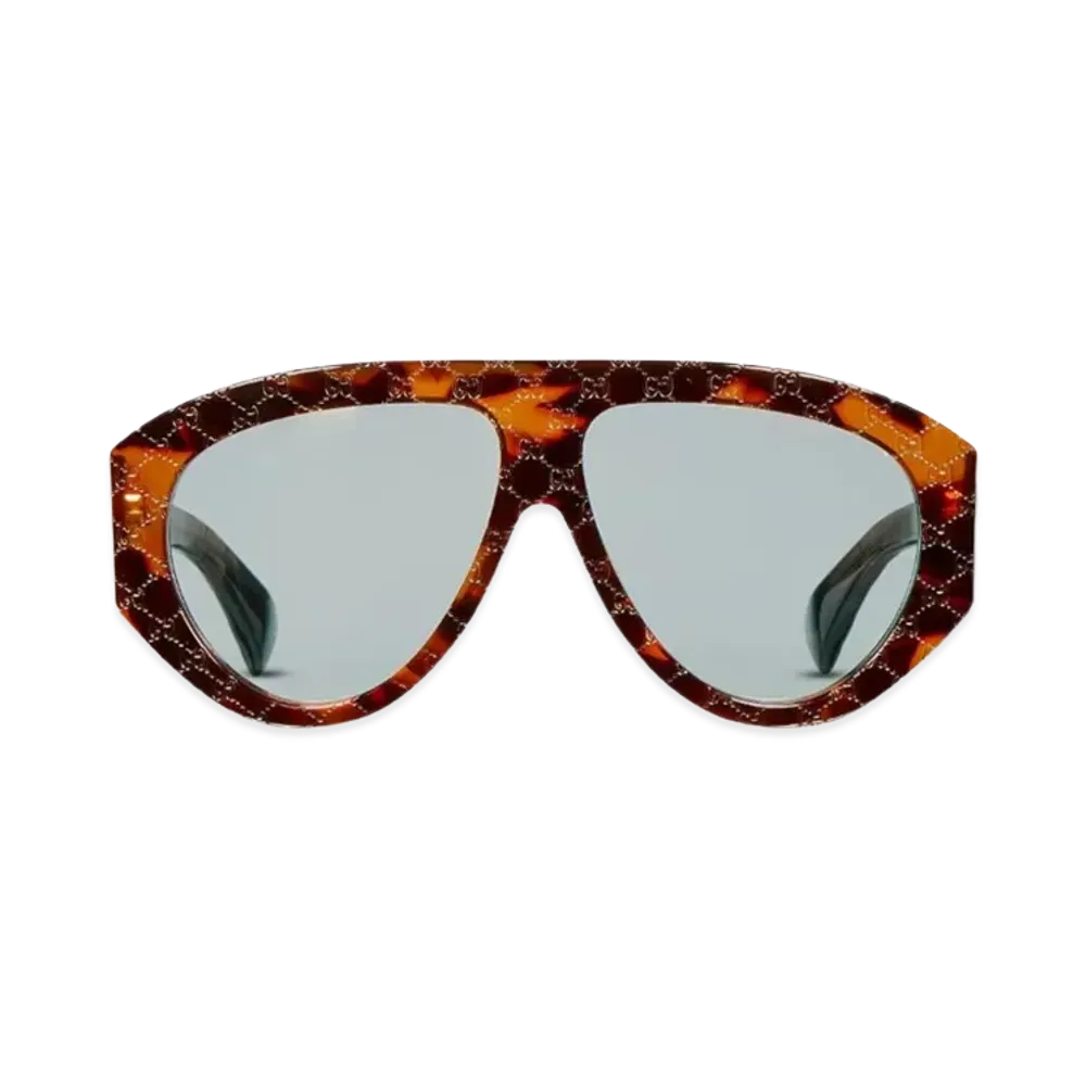 GUCCI Women's Acetate Havana Sunglasses "Multicoloured"